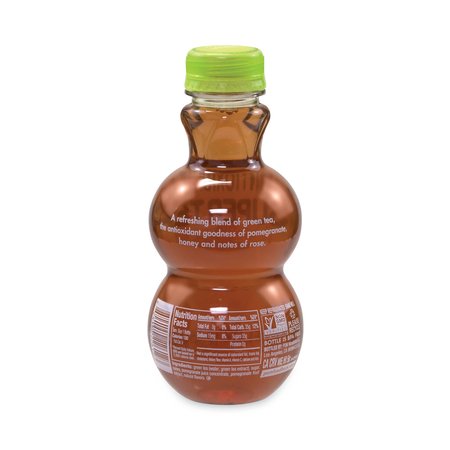 Pom Wonderful Antioxidant Super Tea, Pomegranate Honey Green Tea, 12 oz Bottles, PK6, 6PK 22612
